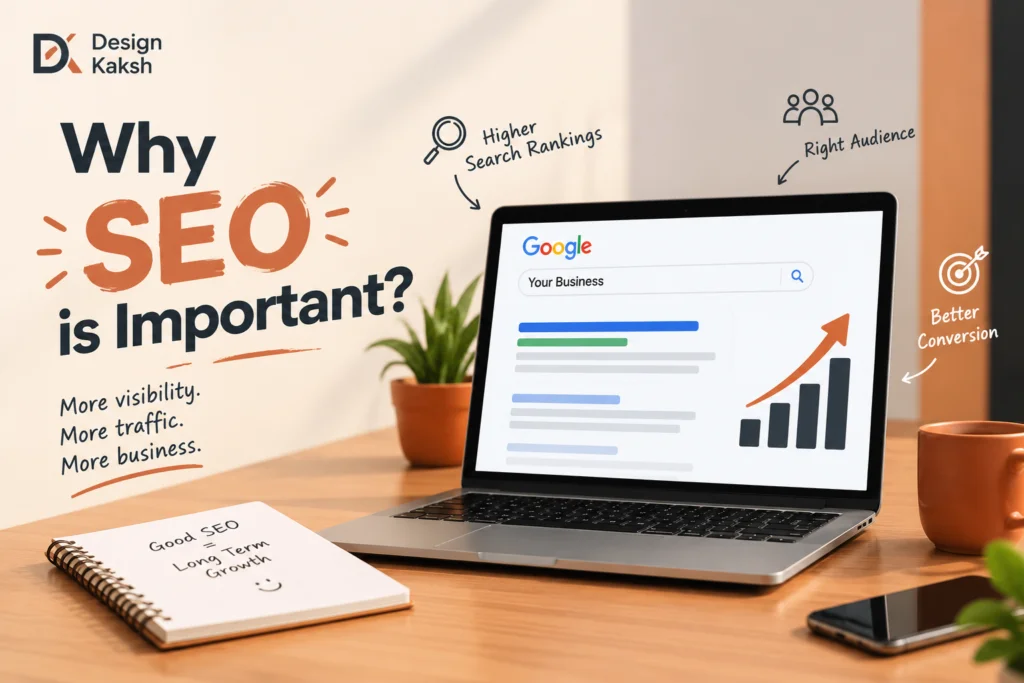 Why SEO Is Important for Business Growth in 2026 why seo is important for growth 1024x683