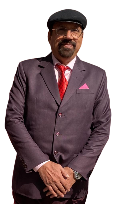 my full length photo with my brown suit